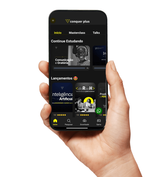 Seu streaming de cursos online