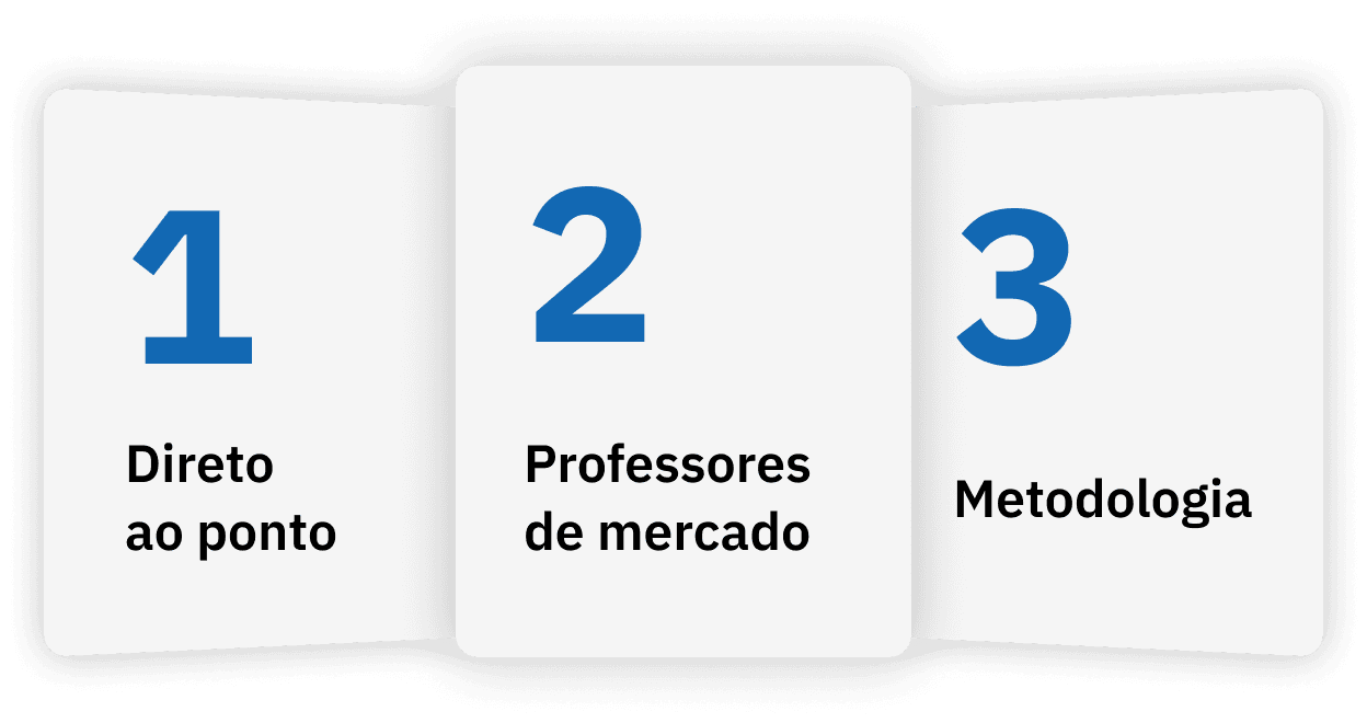 Os 3 pilares da metodologia Conquer