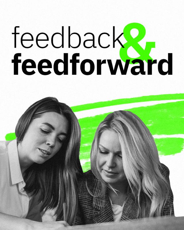 feedback feedforward